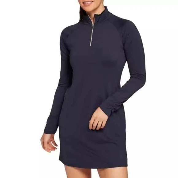 Lady Hagen Dresses Lady Hagen Womens Uv Long Sleeve Golf Dress